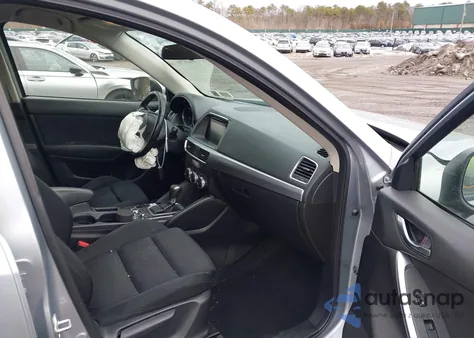 2016 Mazda Cx-5 Touring from USA, damaged, VIN JM3KE4CY1G0633062